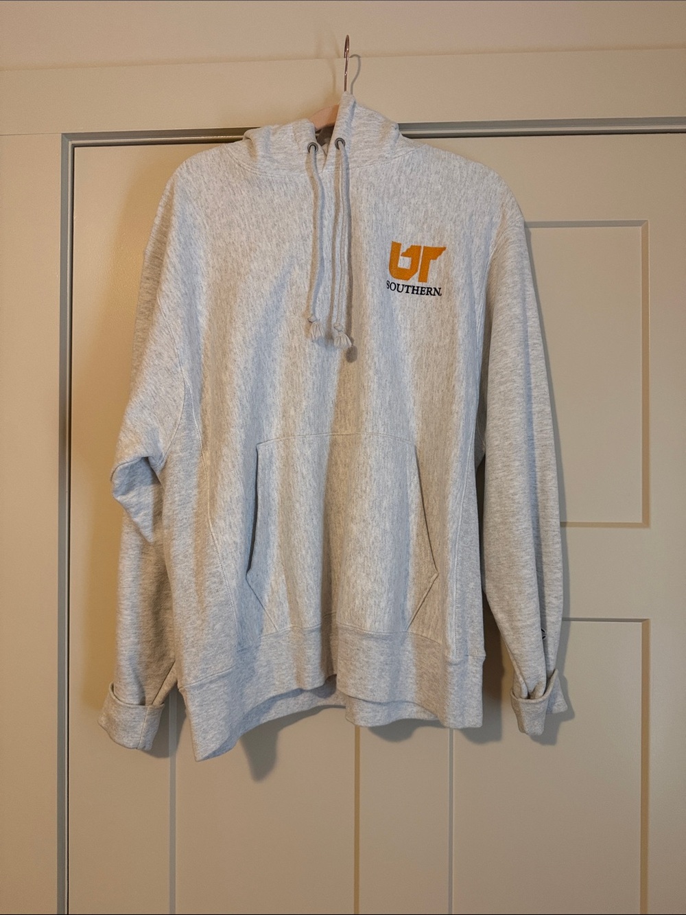 Gray 'UT Southern' Logo Hoodie